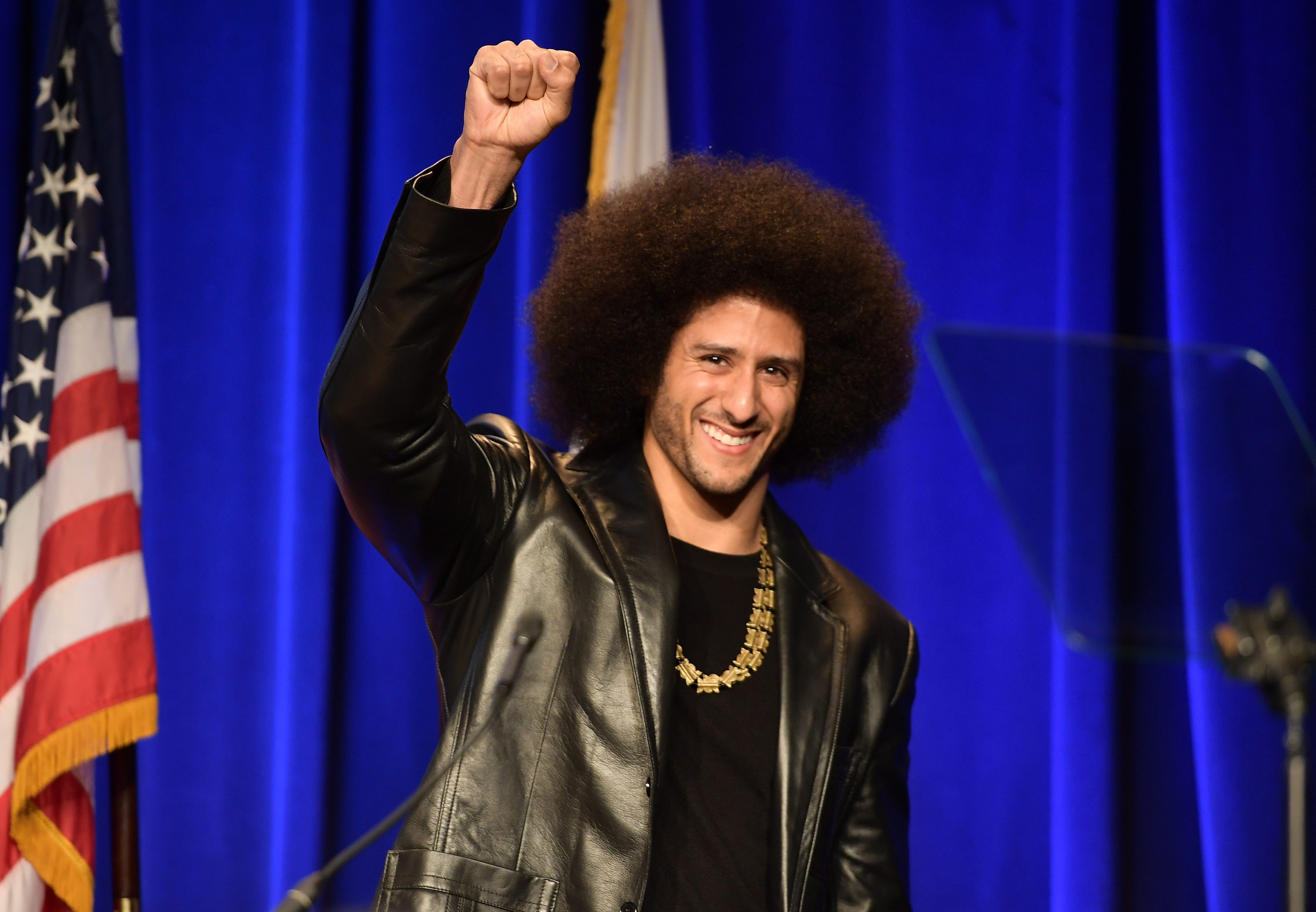 colin kaepernick merchandise sales